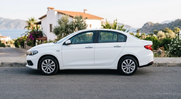 Fiat Egea kiralama Marmaris
