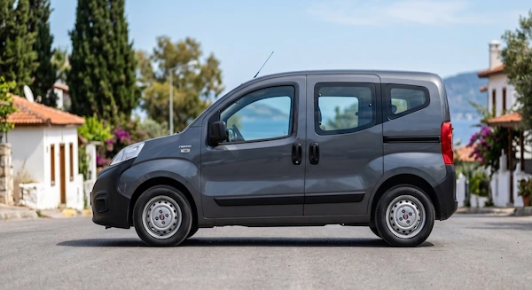 Fiat Fiorino Van kiralama Marmaris