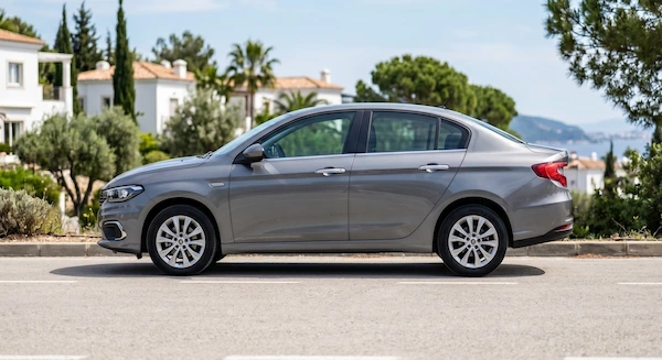 Fiat Egea kiralama Marmaris