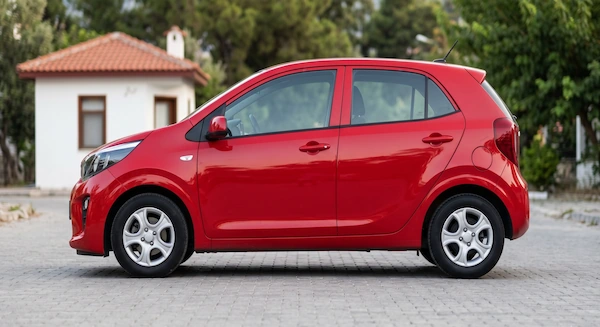 Kia Picanto kiralama Marmaris